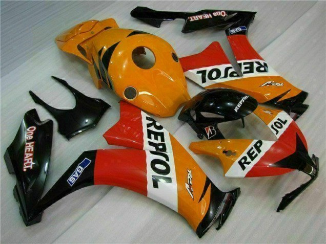 Carenado Moto Honda CBR 1000 RR 2012-2016 - Naranja Carenado Moto Honda CBR 1000 RR 2012-2016 - Naranja