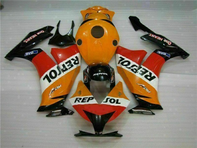 Carenado Moto Honda CBR 1000 RR 2012-2016 - Naranja Carenado Moto Honda CBR 1000 RR 2012-2016 - Naranja