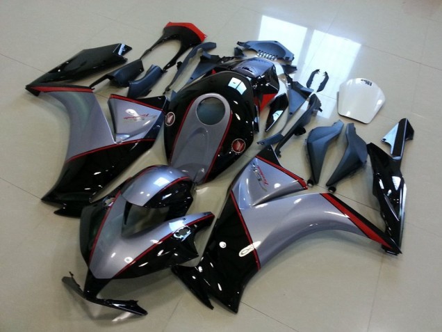 Carenado Moto Honda CBR 1000 RR 2012-2016 - Negro Gris Carenado Moto Honda CBR 1000 RR 2012-2016 - Negro Gris