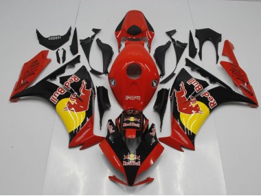 Carenado Moto Honda CBR 1000 RR 2012-2016 - Negro Red Bull