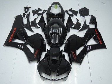 Carenado Moto Honda CBR 1000 RR 2012-2016 - Negro Rojo