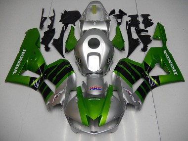Carenado Moto Honda CBR 1000 RR 2012-2016 - Negro Verde Plata HRC