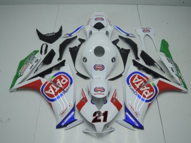 Carenado Moto Honda CBR 1000 RR 2012-2016 - Pata 21