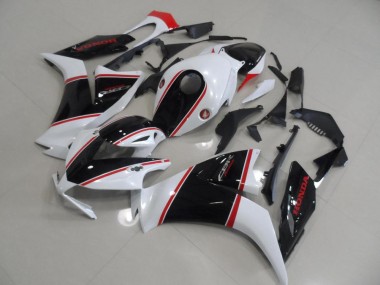Carenado Moto Honda CBR 1000 RR 2012-2016 - Raya negra y blanca y roja