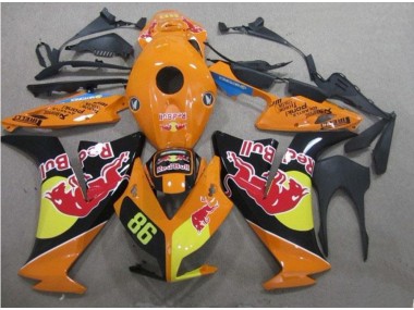 Carenado Moto Honda CBR 1000 RR 2012-2016 - Red Bull 86
