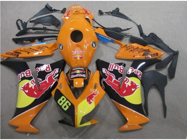 Carenado Moto Honda CBR 1000 RR 2012-2016 - Red Bull 86 Carenado Moto Honda CBR 1000 RR 2012-2016 - Red Bull 86
