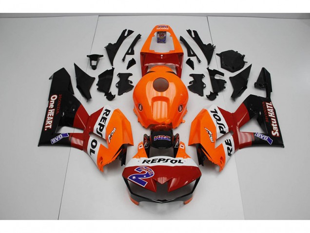 Carenado Moto Honda CBR 1000 RR 2012-2016 - Repsol 2 Carenado Moto Honda CBR 1000 RR 2012-2016 - Repsol 2