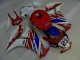 Carenado Moto Honda CBR 1000 RR 2012-2016 - Rojo Blanco Azul 23 Carenado Moto Honda CBR 1000 RR 2012-2016 - Rojo Blanco Azul 23