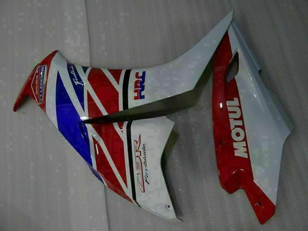 Carenado Moto Honda CBR 1000 RR 2012-2016 - Rojo Blanco Azul 23 Carenado Moto Honda CBR 1000 RR 2012-2016 - Rojo Blanco Azul 23