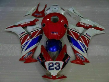 Carenado Moto Honda CBR 1000 RR 2012-2016 - Rojo Blanco Azul 23