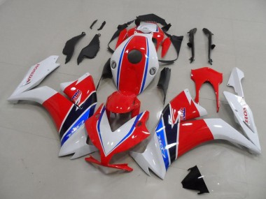 Carenado Moto Honda CBR 1000 RR 2012-2016 - Rojo Blanco Azul HRC