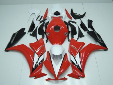 Carenado Moto Honda CBR 1000 RR 2012-2016 - Rojo Blanco & Negro