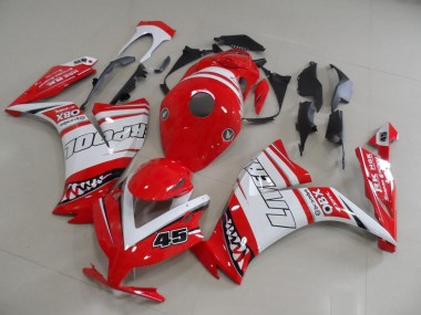 Carenado Moto Honda CBR 1000 RR 2012-2016 - Rojo Liverpool 45