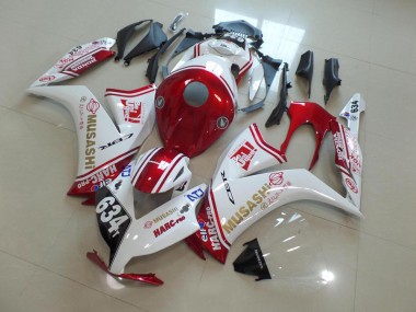 Carenado Moto Honda CBR 1000 RR 2012-2016 - Rojo Musashi