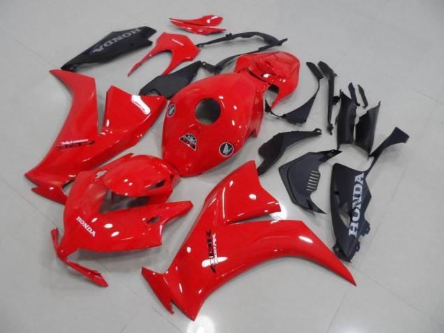 Carenado Moto Honda CBR 1000 RR 2012-2016 - Rojo & Negro Mate Carenado Moto Honda CBR 1000 RR 2012-2016 - Rojo & Negro Mate