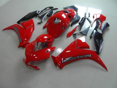Carenado Moto Honda CBR 1000 RR 2012-2016 - Rojo Negro Mate