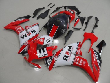 Carenado Moto Honda CBR 1000 RR 2012-2016 - Rojo Rpm