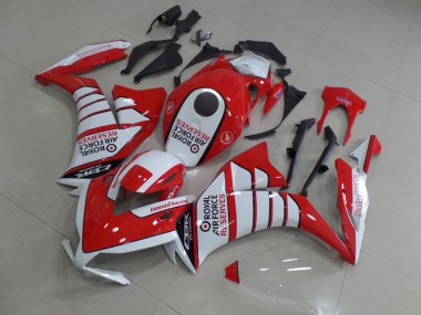 Carenado Moto Honda CBR 1000 RR 2012-2016 - Rojo con Blanco Ala