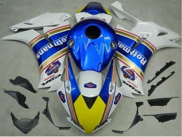 Carenado Moto Honda CBR 1000 RR 2012-2016 - Rothmans Carenado Moto Honda CBR 1000 RR 2012-2016 - Rothmans