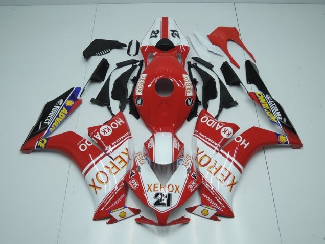 Carenado Moto Honda CBR 1000 RR 2012-2016 - Xerox 21 Carenado Moto Honda CBR 1000 RR 2012-2016 - Xerox 21