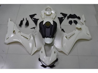 Carenado Moto Honda CBR 1000 RR 2017-2023 - Blanco Negro