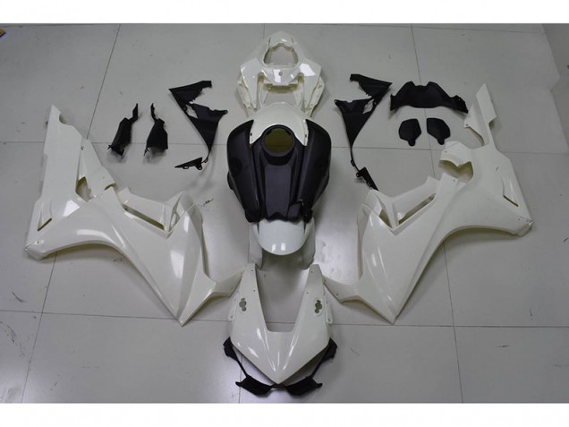 Carenado Moto Honda CBR 1000 RR 2017-2023 - Blanco Negro Carenado Moto Honda CBR 1000 RR 2017-2023 - Blanco Negro