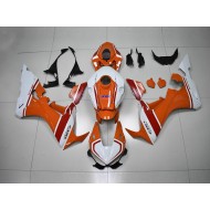 Carenado Moto Honda CBR 1000 RR 2017-2023 - Naranja Blanco HRC