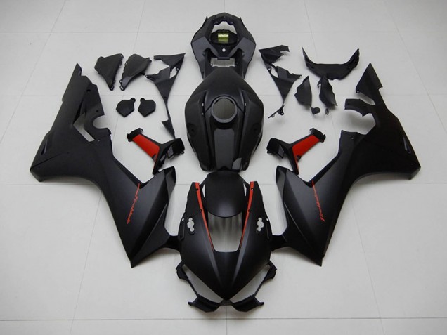 Carenado Moto Honda CBR 1000 RR 2017-2023 - Negro con Rojo Fireblade Carenado Moto Honda CBR 1000 RR 2017-2023 - Negro con Rojo Fireblade