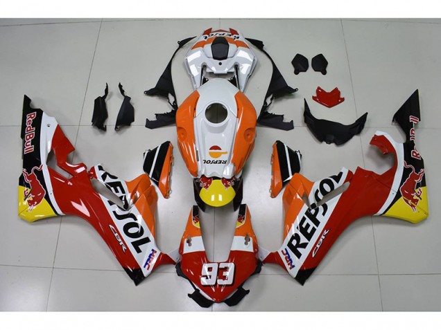 Carenado Moto Honda CBR 1000 RR 2017-2023 - Repsol 93 Red Bull Carenado Moto Honda CBR 1000 RR 2017-2023 - Repsol 93 Red Bull