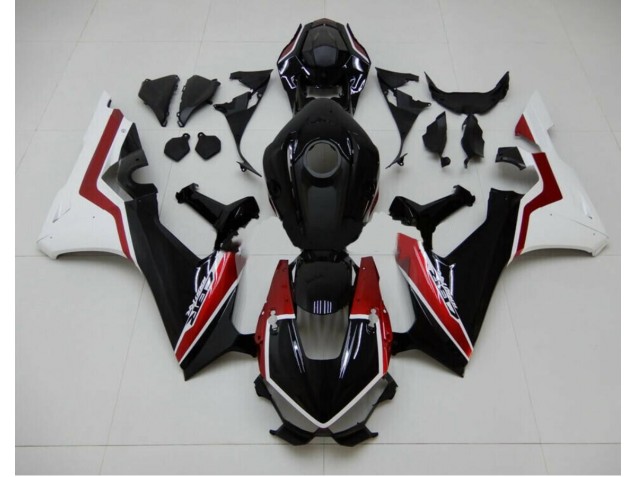Carenado Moto Honda CBR 1000 RR 2017-2023 - Rojo Blanco Negro Carenado Moto Honda CBR 1000 RR 2017-2023 - Rojo Blanco Negro