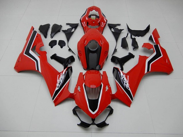Carenado Moto Honda CBR 1000 RR 2017-2023 - Rojo Negro Blanco Carenado Moto Honda CBR 1000 RR 2017-2023 - Rojo Negro Blanco