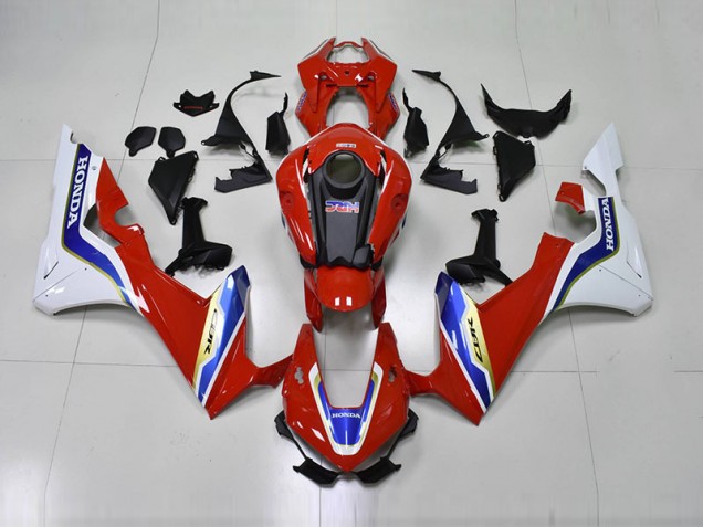 Carenado Moto Honda CBR 1000 RR 2017-2023 - Rojo Negro HRC Carenado Moto Honda CBR 1000 RR 2017-2023 - Rojo Negro HRC