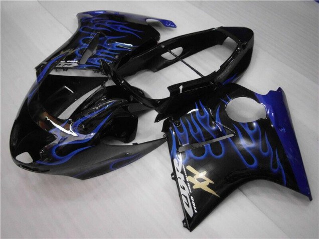 Carenado Moto Honda CBR 1100 XX 1996-2007 - Azul Llama Carenado Moto Honda CBR 1100 XX 1996-2007 - Azul Llama