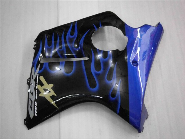 Carenado Moto Honda CBR 1100 XX 1996-2007 - Azul Llama Carenado Moto Honda CBR 1100 XX 1996-2007 - Azul Llama