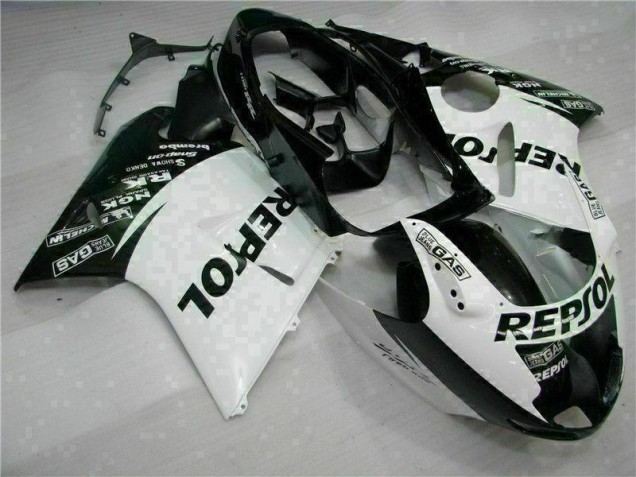 Carenado Moto Honda CBR 1100 XX 1996-2007 - Blanco Negro Repsol