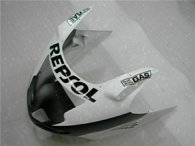 Carenado Moto Honda CBR 1100 XX 1996-2007 - Blanco Negro Repsol
