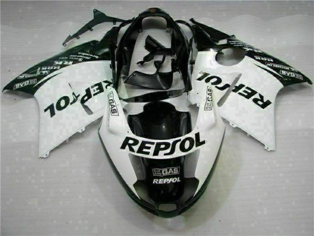 Carenado Moto Honda CBR 1100 XX 1996-2007 - Blanco Negro Repsol