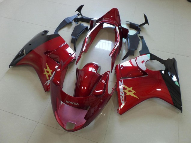 Carenado Moto Honda CBR 1100 XX 1996-2007 - Caramelo Rojo Negro Estilo OEM Carenado Moto Honda CBR 1100 XX 1996-2007 - Caramelo Rojo Negro Estilo OEM