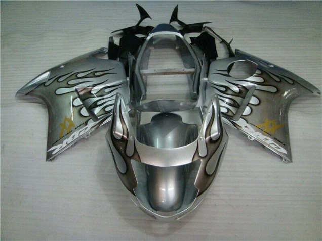 Carenado Moto Honda CBR 1100 XX 1996-2007 - Llama Plata Gris Carenado Moto Honda CBR 1100 XX 1996-2007 - Llama Plata Gris