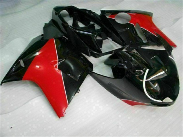 Carenado Moto Honda CBR 1100 XX 1996-2007 - Rojo Negro Carenado Moto Honda CBR 1100 XX 1996-2007 - Rojo Negro