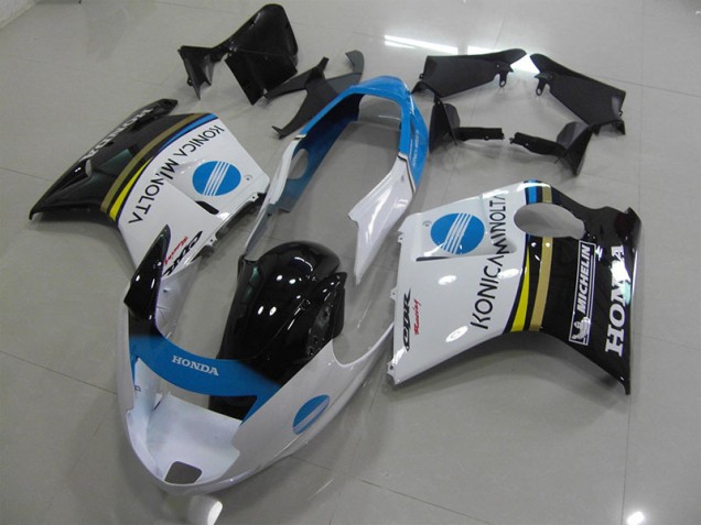 Carenado Moto Honda CBR 1100 XX Blackbird 1996-2007 - Blanco Konica Minolta Carenado Moto Honda CBR 1100 XX Blackbird 1996-2007 - Blanco Konica Minolta