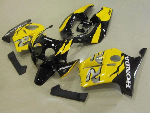 Carenado Moto Honda CBR 250 RR MC19 1988-1989 - Amarillo Negro Carenado Moto Honda CBR 250 RR MC19 1988-1989 - Amarillo Negro