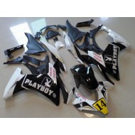 Carenado Moto Honda CBR 500 RR 2013-2015 - Negro Playboy 14