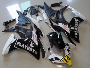Carenado Moto Honda CBR 500 RR 2013-2015 - Negro Playboy 14