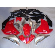 Carenado Moto Honda CBR 500 RR 2013-2015 - Rojo Negro