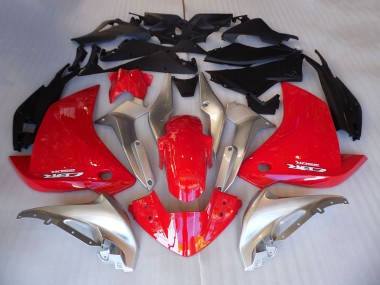 Carenado Moto Honda CBR 500 RR 2013-2015 - Rojo Negro
