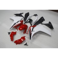 Carenado Moto Honda CBR 600 F 2011-2013 - Rojo Blanco Negro