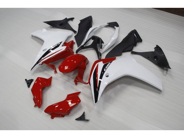 Carenado Moto Honda CBR 600 F 2011-2013 - Rojo Blanco Negro Carenado Moto Honda CBR 600 F 2011-2013 - Rojo Blanco Negro