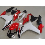 Carenado Moto Honda CBR 600 F 2011-2013 - Rojo Negro Blanco