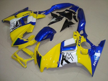 Carenado Moto Honda CBR 600 F3 1995-1998 - Azul Amarillo